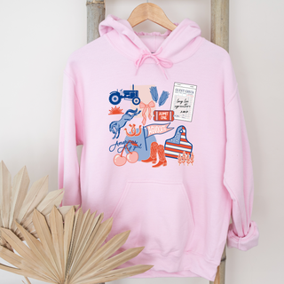 Americas Ag Girl– Hoodie