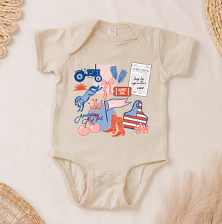 Americas Ag Girl– Infant/Toddler/Youth