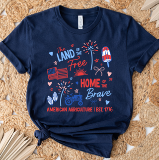 American Agriculture Sketch– Bella Canvas T-Shirt