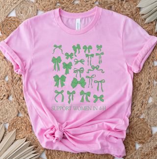 Support Women in 4-H– Bella Canvas T-Shirt