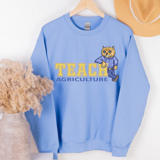 Teach Agriculture Owl- Crewneck