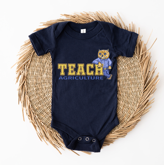 Teach Agriculture Owl– Infant/Toddler/Youth