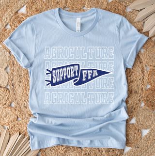 Pennat Support FFA– Bella Canvas T-Shirt