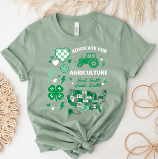 4-H Patchwork– Bella Canvas T-Shirt