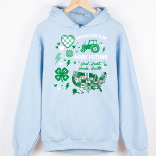 4-H Patchwork– Hoodie