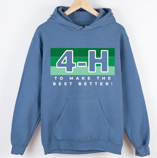 4-H Colorblock– Hoodie