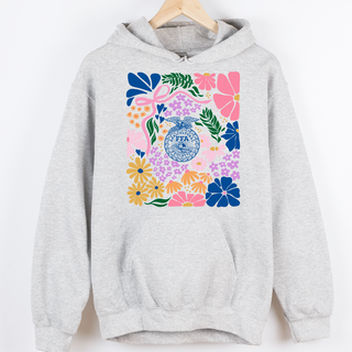 Spring Floral FFA Emblem– Hoodie