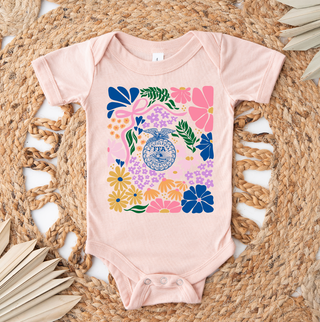 Spring Floral FFA Emblem– Infant/Toddler/Youth