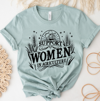 Support Women in Agriculture– Bella Canvas T-Shirt