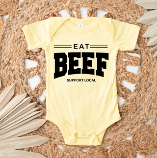 Eat Beef Support Local– Infant/Toddler/Youth