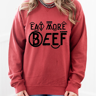 Eat More Beef Branded– Crewneck
