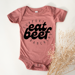 Eat Beef Support Ranchers– Infant/Toddler/Youth