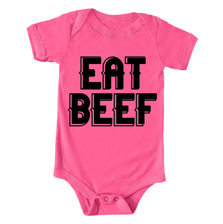 Eat Beef Font– Infant/Toddler/Youth
