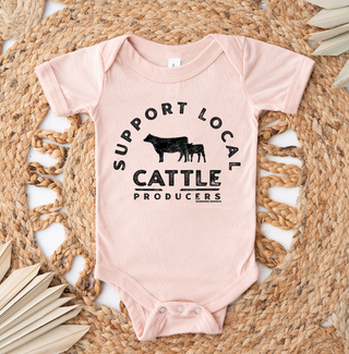 Support Local Cattle Ranchers– Infant/Toddler/Youth