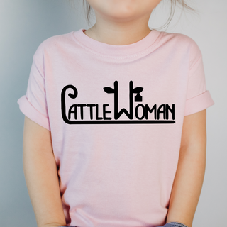 CattleWoman Eartag– Infant/Toddler/Youth