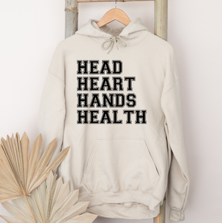 Head Heart Hands Health– Hoodie