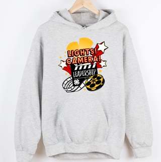 Lights Camera Leadership 4-H– Hoodie