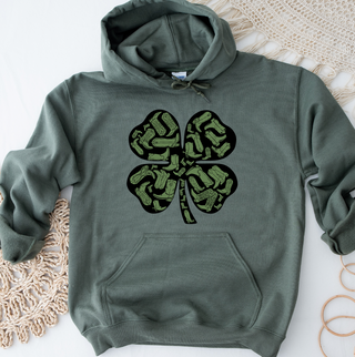 4-H Clover Boot– Hoodie