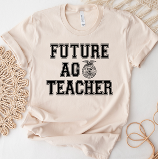 Future Ag Teacher FFA– Bella Canvas T-Shirt