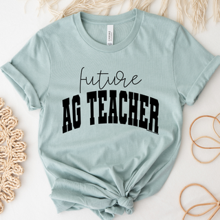 Future AG Teacher Varsity Black– Bella Canvas T-Shirt