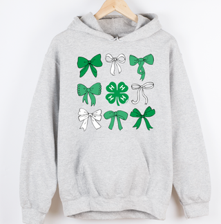 4-H Bow Clover– Hoodie