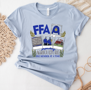 FFA Polaroid– Bella Canvas T-Shirt