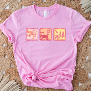 FFA Sunset Stamp– Bella Canvas T-Shirt