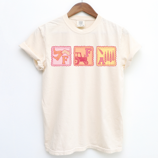 FFA Sunset Stamp– Comfort Colors T-Shirt