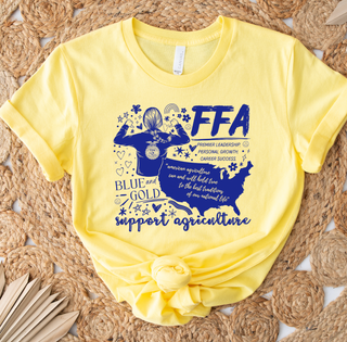 Retro FFA– Bella Canvas T-Shirt