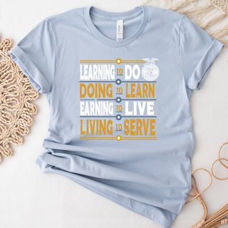 FFA Motto Bold– Bella Canvas T-Shirt