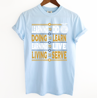 FFA Motto Bold– Comfort Colors T-Shirt