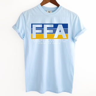 FFA Colorblock– Comfort Colors T-Shirt