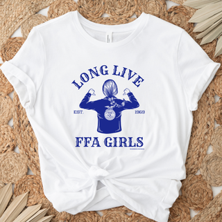 Long Live FFA Girls– Bella Canvas T-Shirt