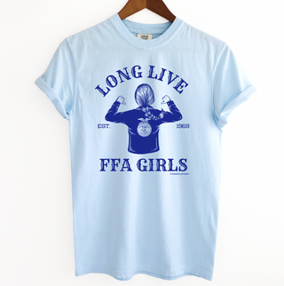 Long Live FFA Girls– Comfort Colors T-Shirt