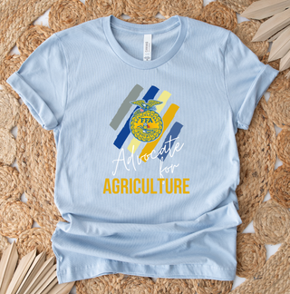 Emblem Advocate for Agriculture– Bella Canvas T-Shirt