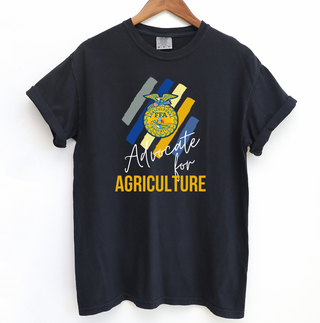 Emblem Advocate for Agriculture– Comfort Colors T-Shirt