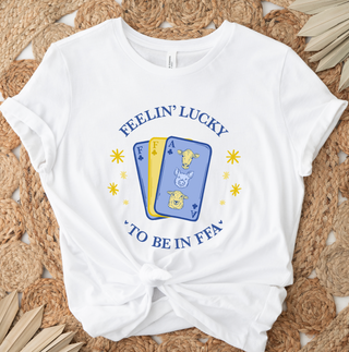 Feeling Lucky to be in FFA– Bella Canvas T-Shirt