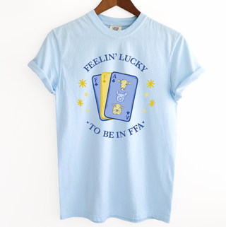 Feeling Lucky to be in FFA– Comfort Colors T-Shirt
