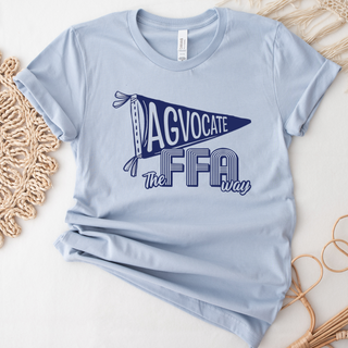 Agvocate the FFA Way– Bella Canvas T-Shirt