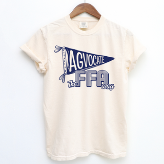 Agvocate the FFA Way– Comfort Colors T-Shirt