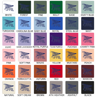 Agvocate the FFA Way– Bella Canvas T-Shirt