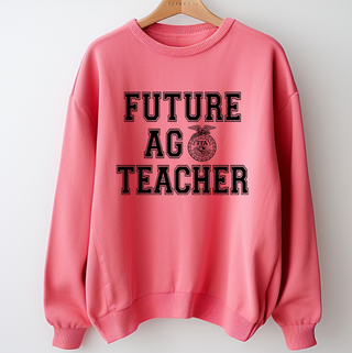 Future Ag Teacher Emblem– Crewneck