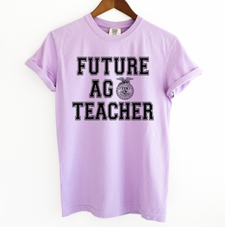 Future Ag Teacher Emblem– Comfort Colors T-Shirt