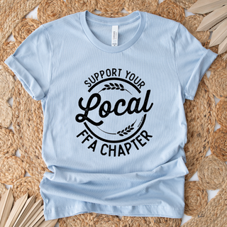 Support Your Local FFA Chapter– Bella Canvas T-Shirt