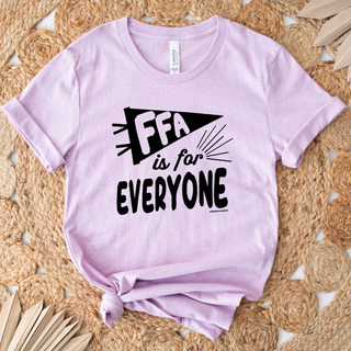 FFA Is For Everyone Black– Bella Canvas T-Shirt