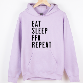 Eat Sleep FFA Repeat– Hoodie