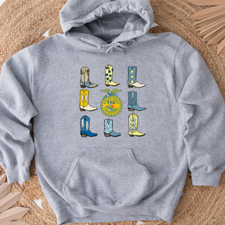 FFA Emblem Boot– Hoodie