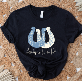 Lucky to be in FFA– Bella Canvas T-Shirt