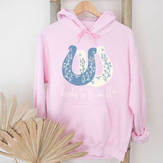 Lucky to be in FFA– Hoodie