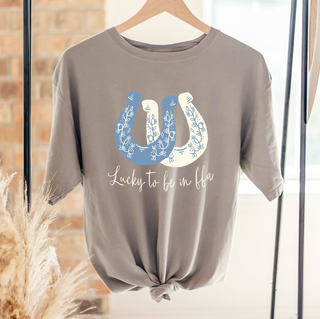 Lucky to be in FFA– Comfort Colors T-Shirt